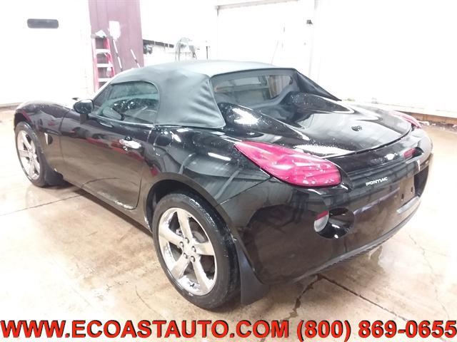 used 2006 Pontiac Solstice car, priced at $5,995