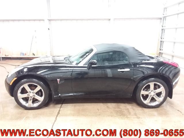 used 2006 Pontiac Solstice car, priced at $5,995