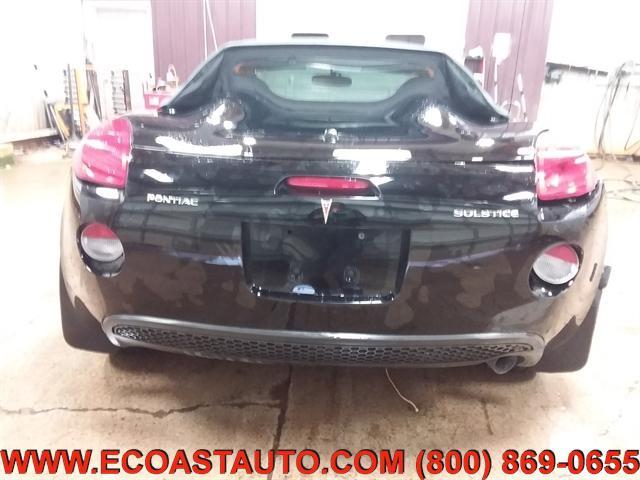 used 2006 Pontiac Solstice car, priced at $5,995