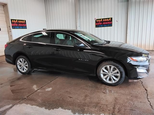 used 2025 Chevrolet Malibu car, priced at $9,795