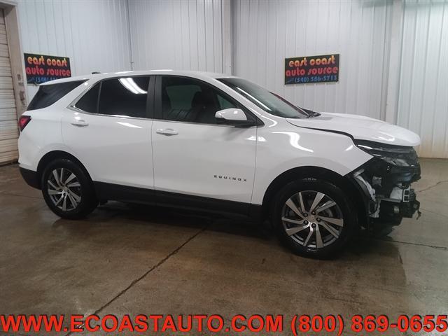 used 2022 Chevrolet Equinox car, priced at $15,795