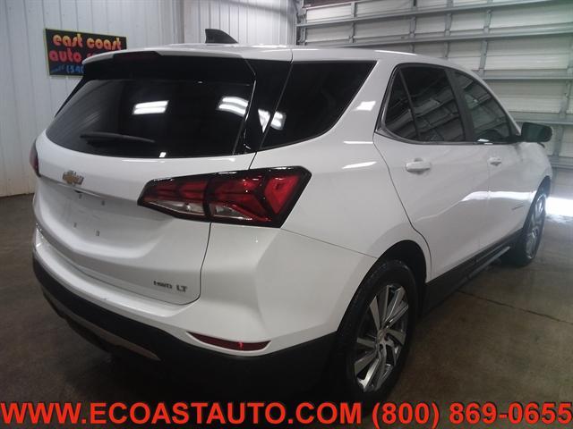 used 2022 Chevrolet Equinox car, priced at $15,795