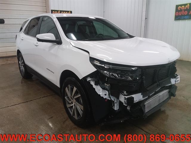 used 2022 Chevrolet Equinox car, priced at $15,795