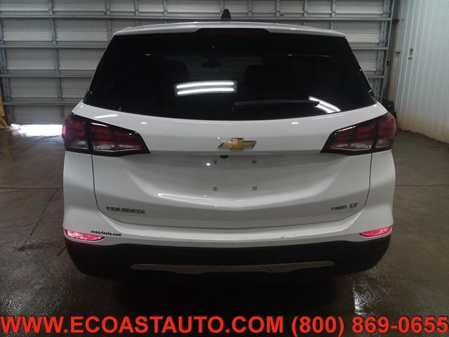 used 2022 Chevrolet Equinox car, priced at $15,795