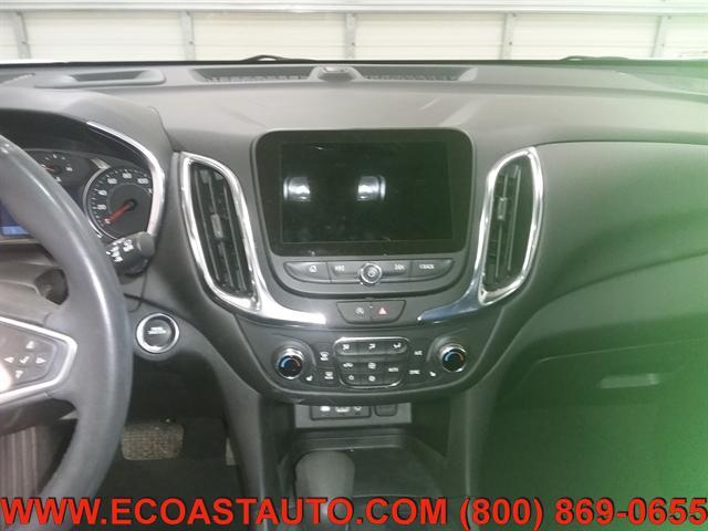 used 2022 Chevrolet Equinox car, priced at $15,795