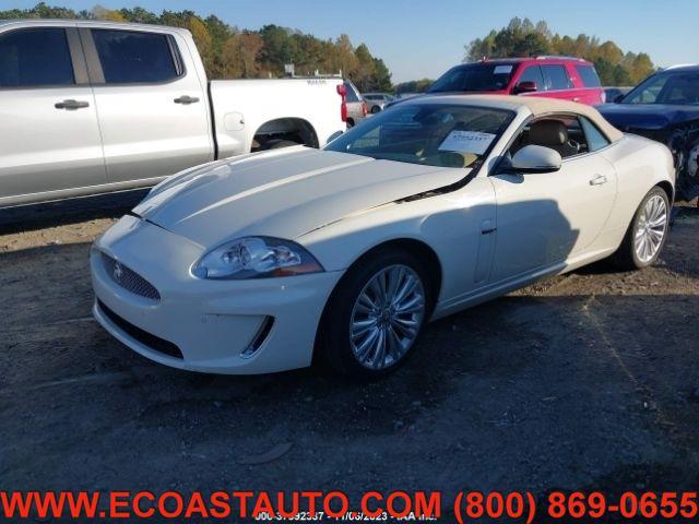 used 2010 Jaguar XK car, priced at $7,795