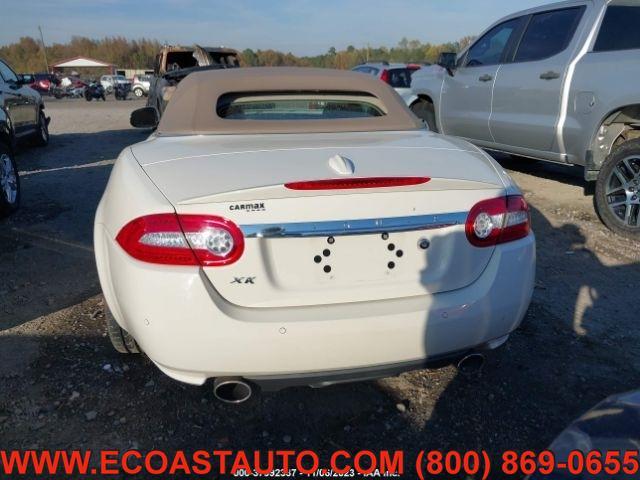 used 2010 Jaguar XK car, priced at $7,795