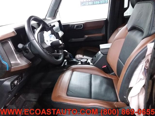 used 2022 Ford Bronco car, priced at $29,795