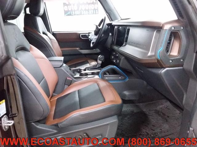 used 2022 Ford Bronco car, priced at $29,795