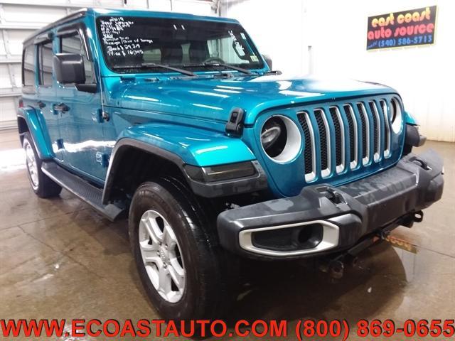 used 2019 Jeep Wrangler Unlimited car, priced at $16,795