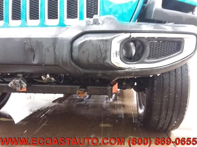 used 2019 Jeep Wrangler Unlimited car, priced at $16,795