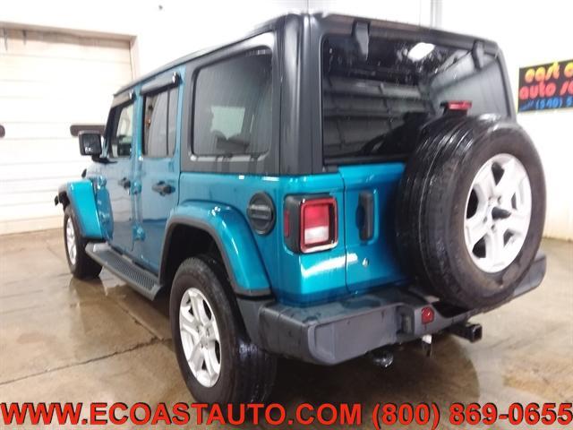 used 2019 Jeep Wrangler Unlimited car, priced at $16,795