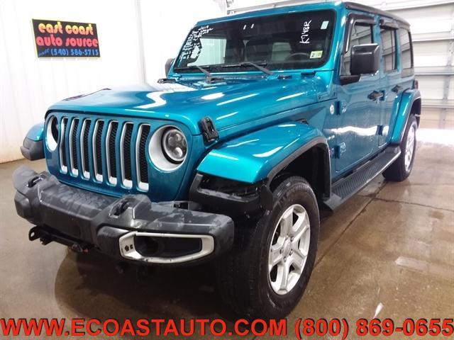 used 2019 Jeep Wrangler Unlimited car, priced at $16,795