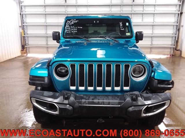 used 2019 Jeep Wrangler Unlimited car, priced at $16,795