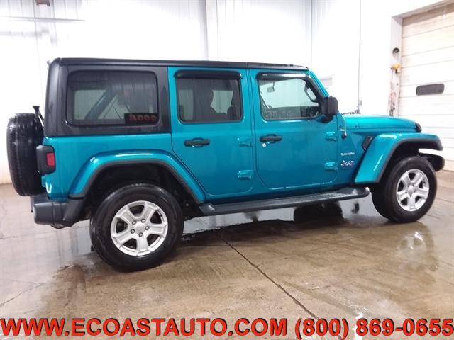 used 2019 Jeep Wrangler Unlimited car, priced at $16,795