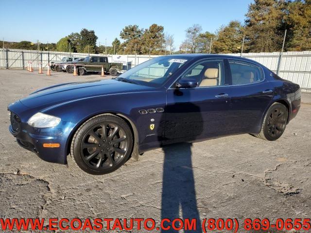 used 2007 Maserati Quattroporte car, priced at $4,795