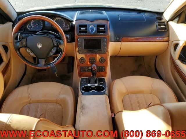 used 2007 Maserati Quattroporte car, priced at $4,795