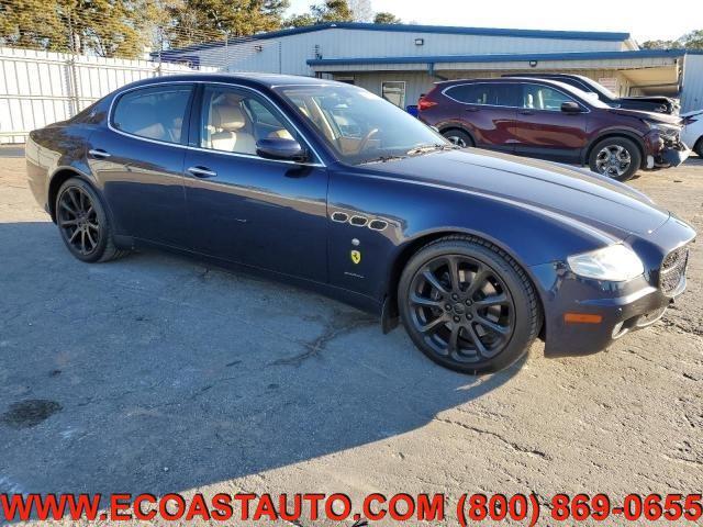 used 2007 Maserati Quattroporte car, priced at $4,795