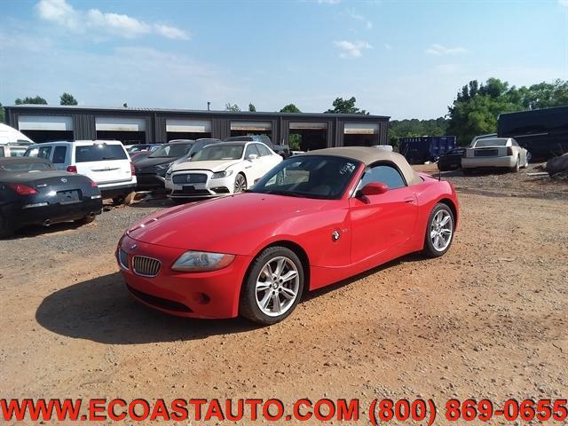 used 2004 BMW Z4 car, priced at $7,795