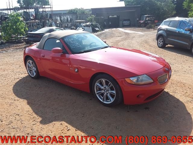 used 2004 BMW Z4 car, priced at $7,795