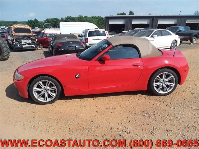 used 2004 BMW Z4 car, priced at $7,795