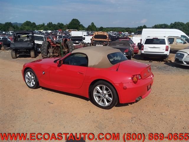 used 2004 BMW Z4 car, priced at $7,795