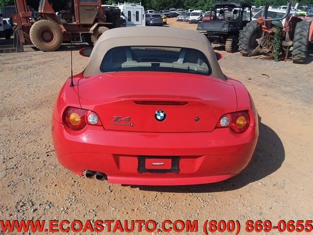 used 2004 BMW Z4 car, priced at $7,795