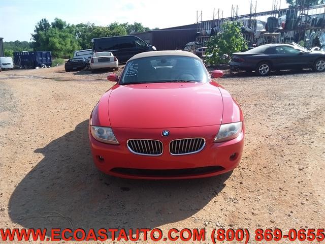 used 2004 BMW Z4 car, priced at $7,795