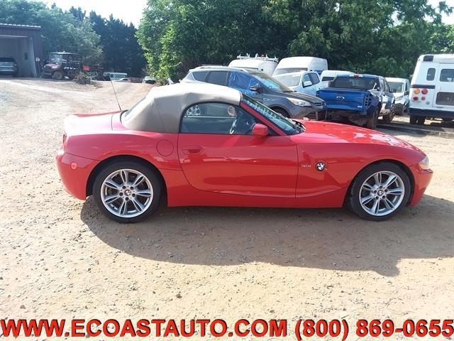 used 2004 BMW Z4 car, priced at $7,795