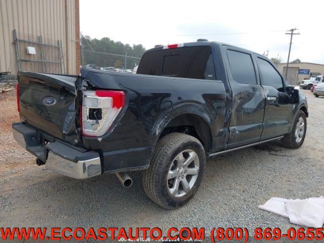 used 2023 Ford F-150 car, priced at $17,795