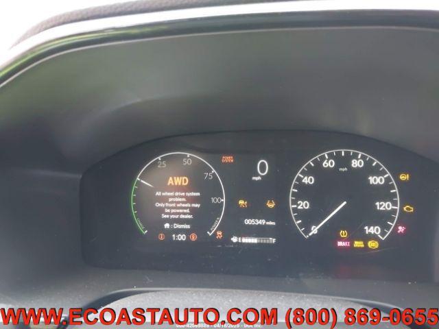 used 2025 Honda CR-V Hybrid car, priced at $25,795