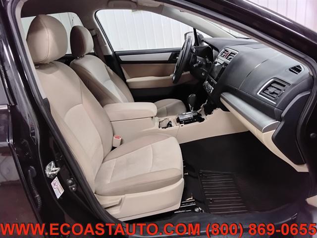 used 2016 Subaru Outback car, priced at $4,995
