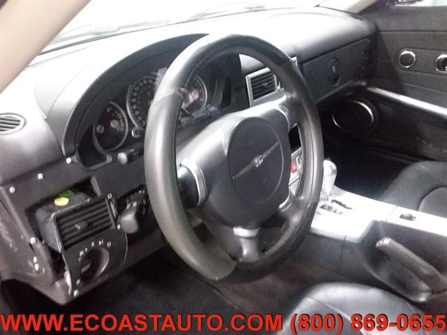 used 2004 Chrysler Crossfire car, priced at $3,795