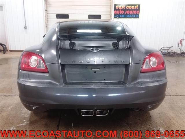 used 2004 Chrysler Crossfire car, priced at $3,795