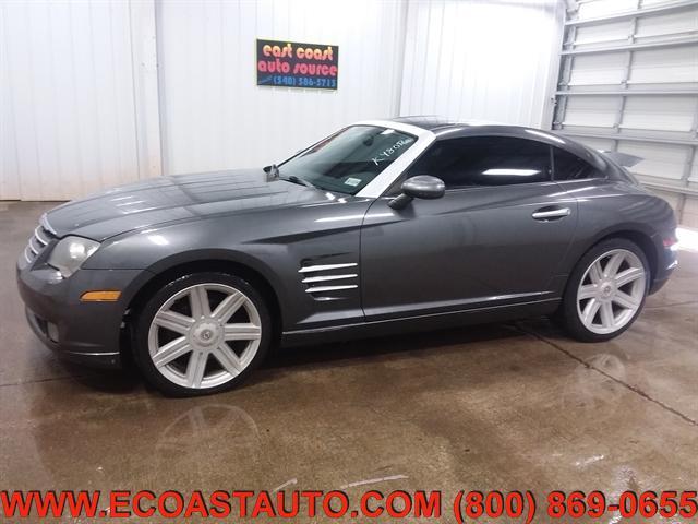 used 2004 Chrysler Crossfire car, priced at $3,795