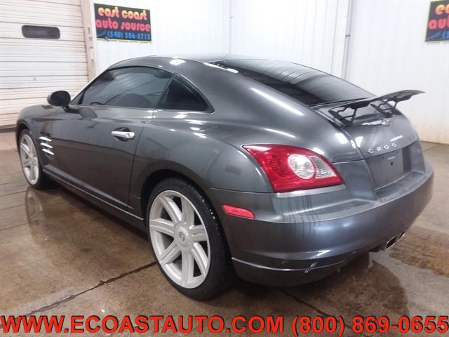 used 2004 Chrysler Crossfire car, priced at $3,795