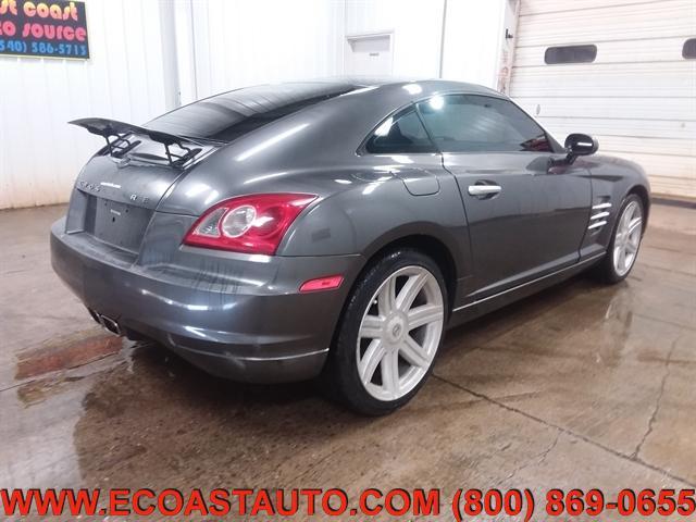 used 2004 Chrysler Crossfire car, priced at $3,795