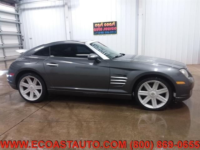 used 2004 Chrysler Crossfire car, priced at $3,795