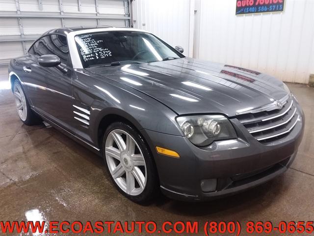 used 2004 Chrysler Crossfire car, priced at $3,795