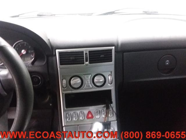 used 2004 Chrysler Crossfire car, priced at $3,795