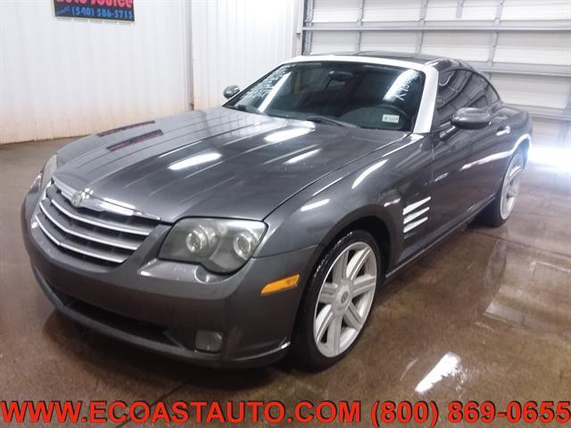 used 2004 Chrysler Crossfire car, priced at $3,795