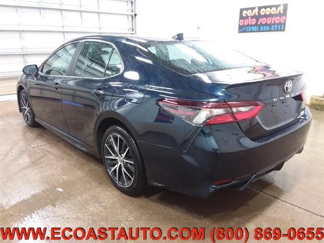 used 2021 Toyota Camry car, priced at $15,795