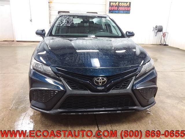 used 2021 Toyota Camry car, priced at $15,795