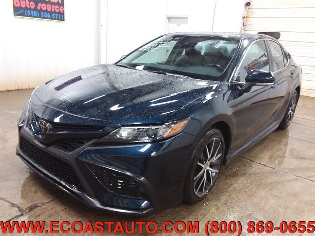 used 2021 Toyota Camry car, priced at $15,795