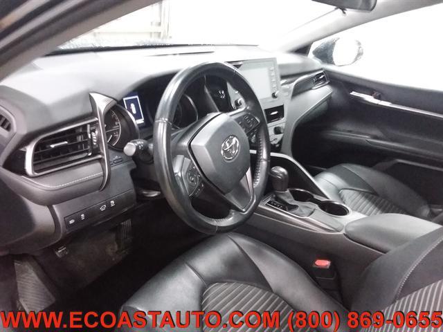 used 2021 Toyota Camry car, priced at $15,795