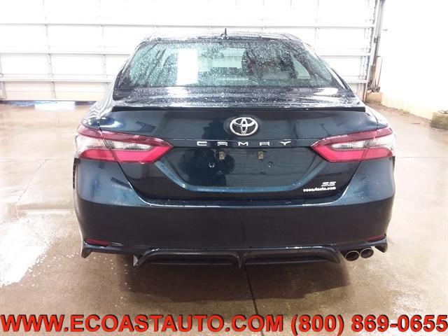 used 2021 Toyota Camry car, priced at $15,795