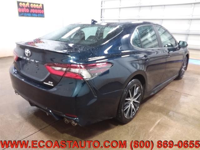 used 2021 Toyota Camry car, priced at $15,795