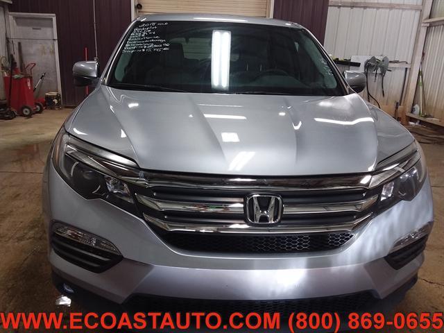 used 2018 Honda Pilot car, priced at $15,795