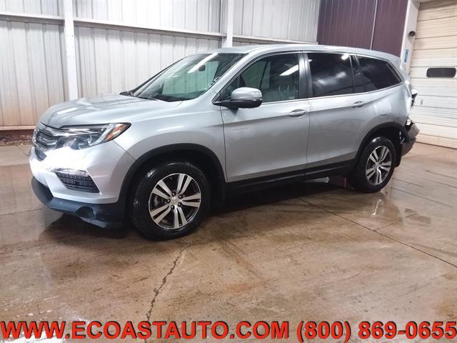 used 2018 Honda Pilot car, priced at $15,795