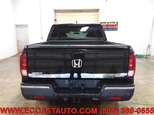 used 2017 Honda Ridgeline car, priced at $24,795